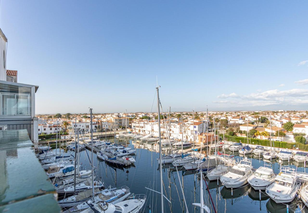 Apartamento Estudio Port Grec Ampuriabrava Exterior foto